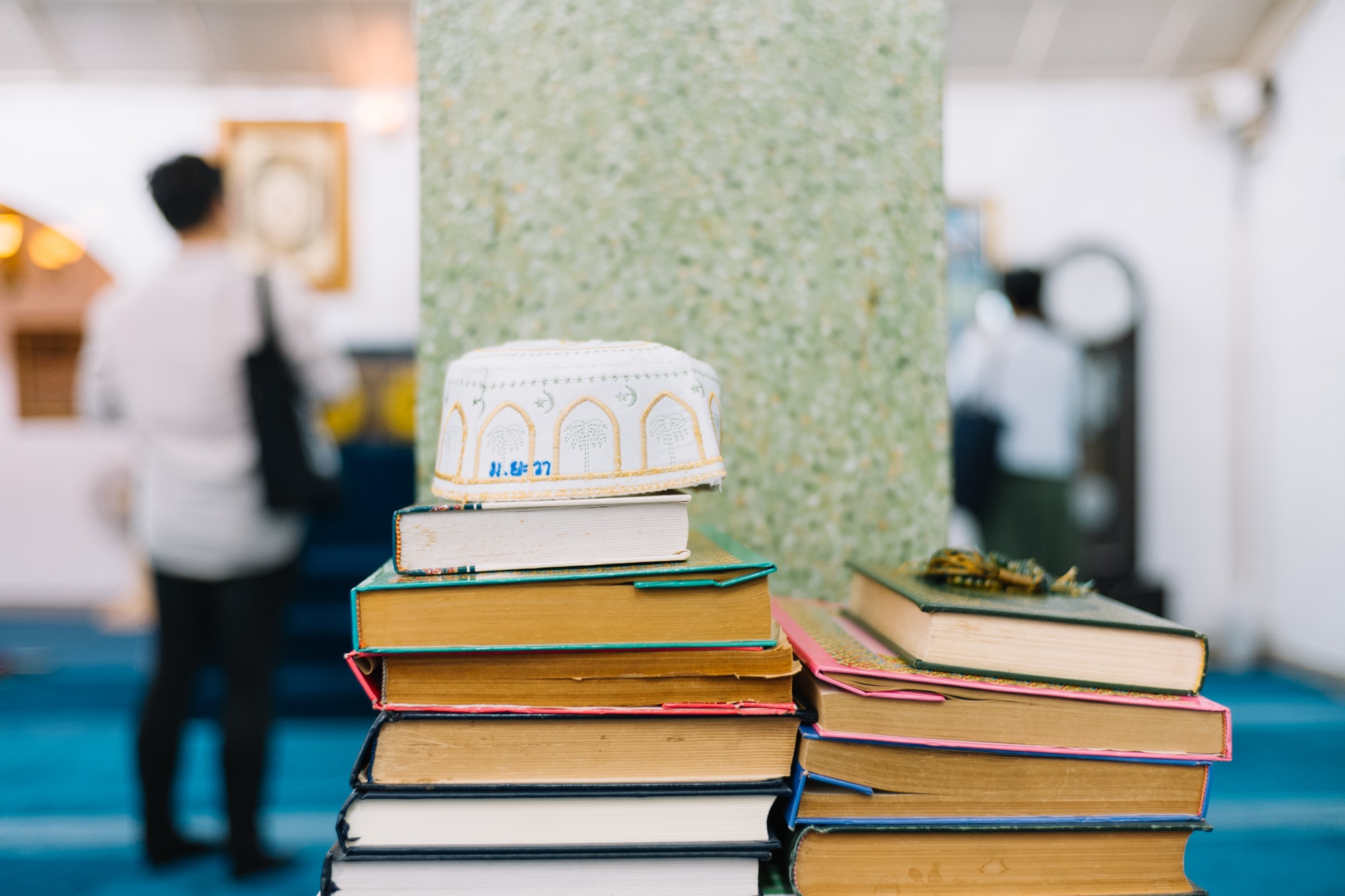 Books in Mosque
